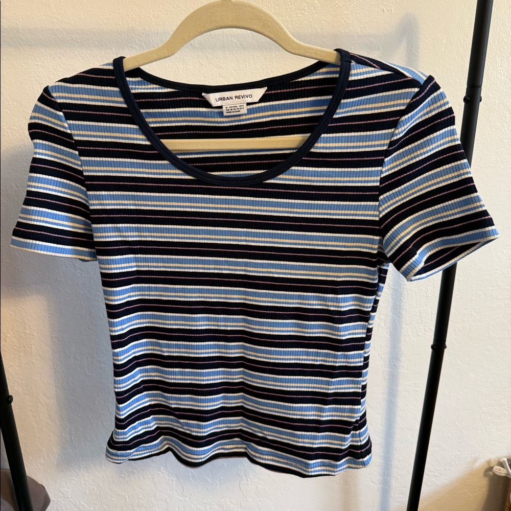 Striped t shirt
